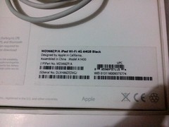 JUAL MURAH IPAD 3 4G 64GB