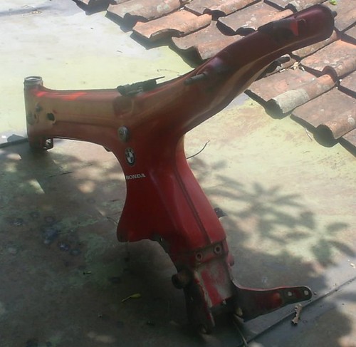 Rangka Honda S90 / Siki Nangka / Honda Kaocap 2nd muyusss...