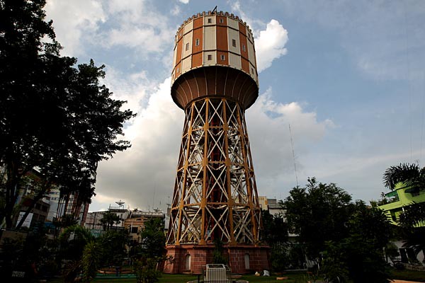 Menara Air Tirtanadi, Ikon Kota Medan Yang Sebenarnya!