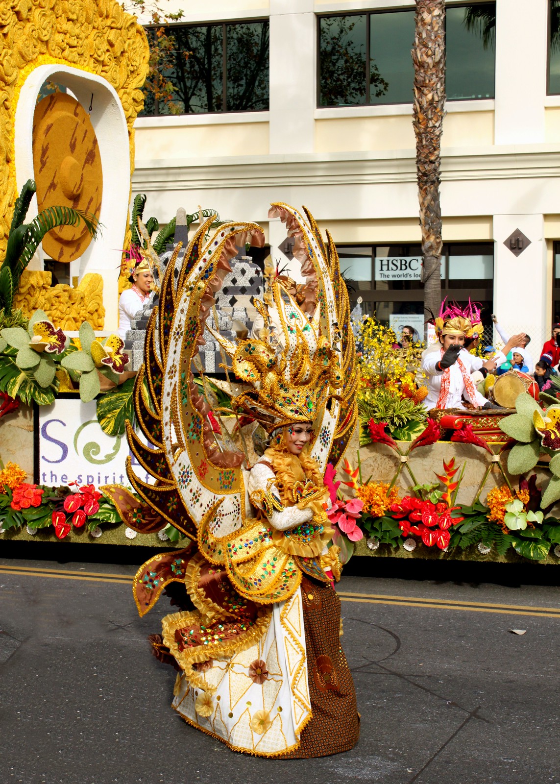 Indonesia Meraih Presidents Trophy dalam Parade Bunga Mawar di California &#91;Fto+Video&#93;