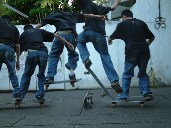 &#91;Tips Keren&#93; BERGAYA ALA SKATER (dijamin terlihat lebih jago dari skater beneran)