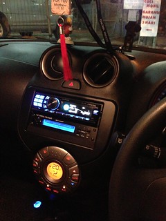 JUAL NISSAN MARCH 2011 XS/AT -BLACK- GOOD CONDITION