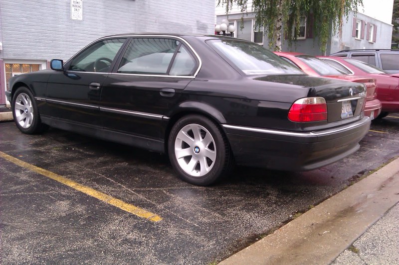 FOR SALE : ORIGINAL SPEC BMW E66 750LI WHEELS, BMW SPIDER SPOKE 175 !