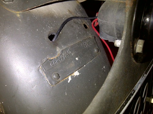 WTS Matchless G3L(350cc single) 1941 Original-Surat Komplit