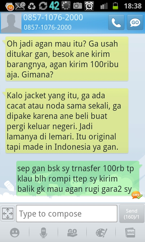 Surat Terbuka Untuk id iamlilr (Ternyata Bukan Rompi Asli)