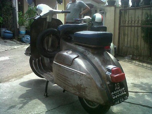 VESPA SPRINT "68 DASI P/ KEPALA BAGOL