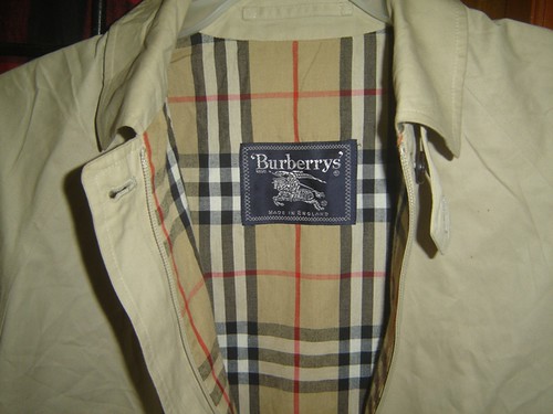 harrington burberry jacket