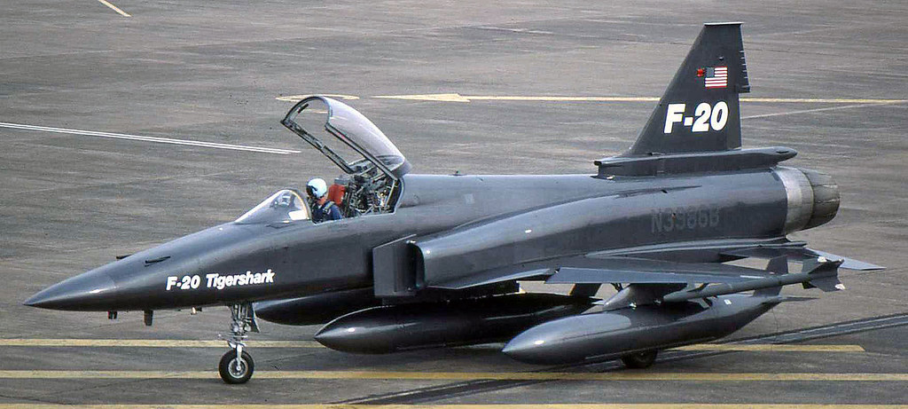 (tembang kenangan) F-20 Tigershark, The best fighter never bought?
