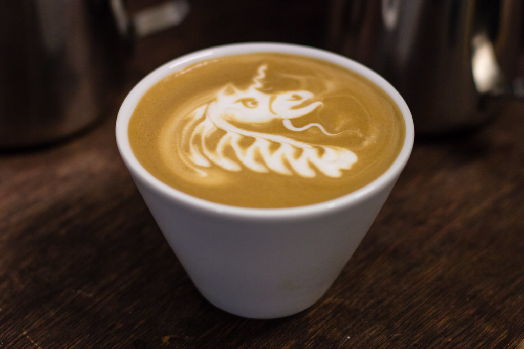 Seni Latte Yang Bakal Bikin Agan-Agan Terpesona