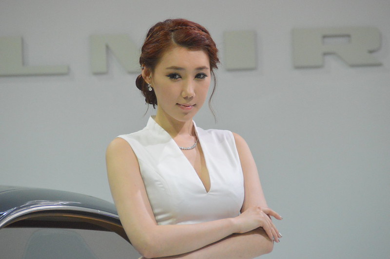Korean Sexy Models di Busan International Motor show 2014