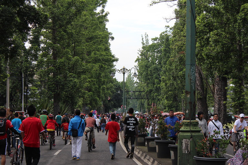 &#91;INFO&#93; Car free day dago (bandung) ternyata masih rawan copet