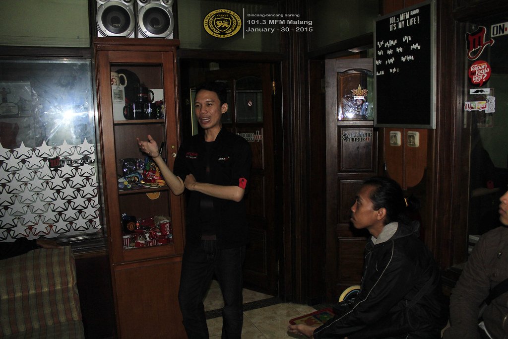 &#91;Field Report&#93; Mini Gathering + Bincang-bincang bareng 101.3 MFM Malang