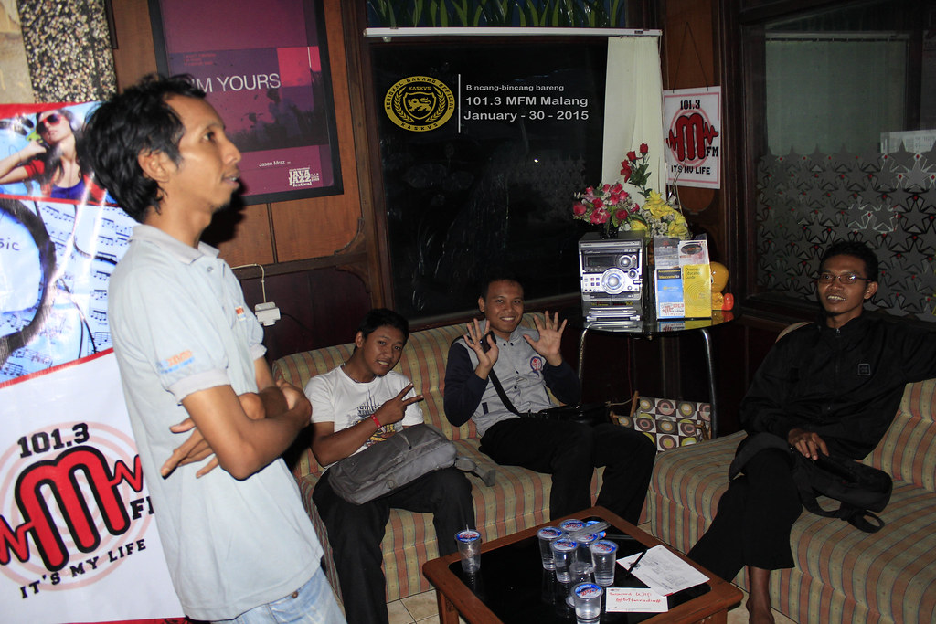 &#91;Field Report&#93; Mini Gathering + Bincang-bincang bareng 101.3 MFM Malang