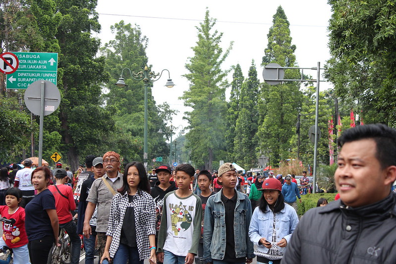 &#91;INFO&#93; Car free day dago (bandung) ternyata masih rawan copet