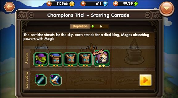 Coming Soon 2015! OMEGA: The League of Gods - Perfect Game!