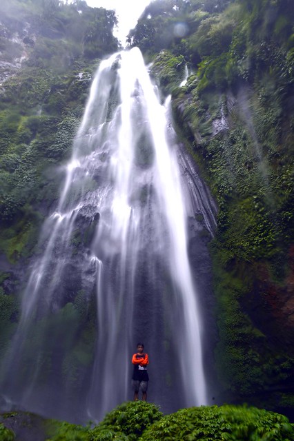 &#91;CATPER&#93; Treking Ringan ke Air Terjun SEKEPER Lombok Utara