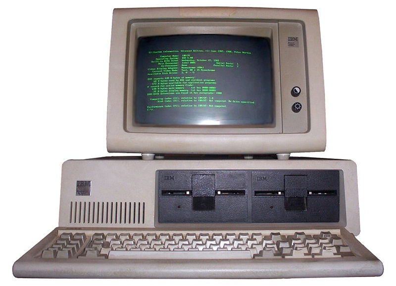  Sejarah hardware komputer