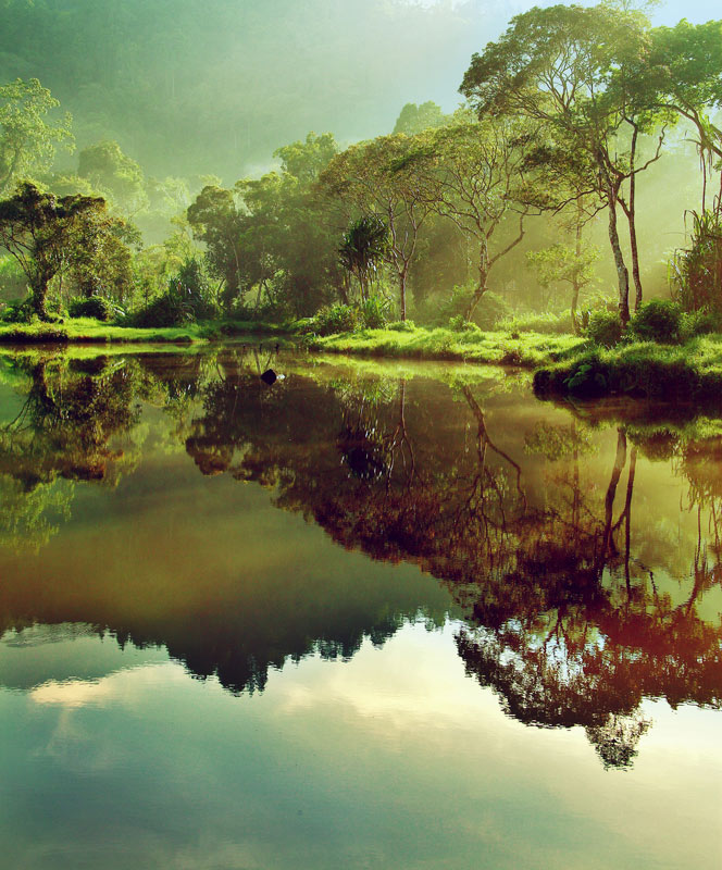 &#91;Keren!&#93; Foto2 Panorama Eksotis Situ Gunung, Sukabumi.