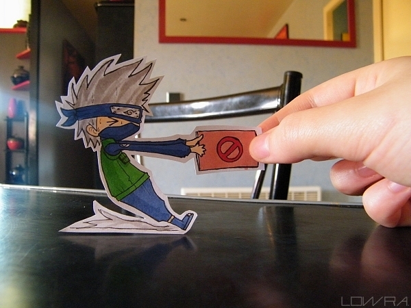 &#91;SHARE&#93;Berbagai Seni PaperArt dari Anime 