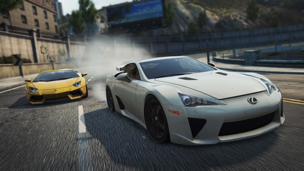 10 RIVAL DI NFS MOST WANTED 2012
