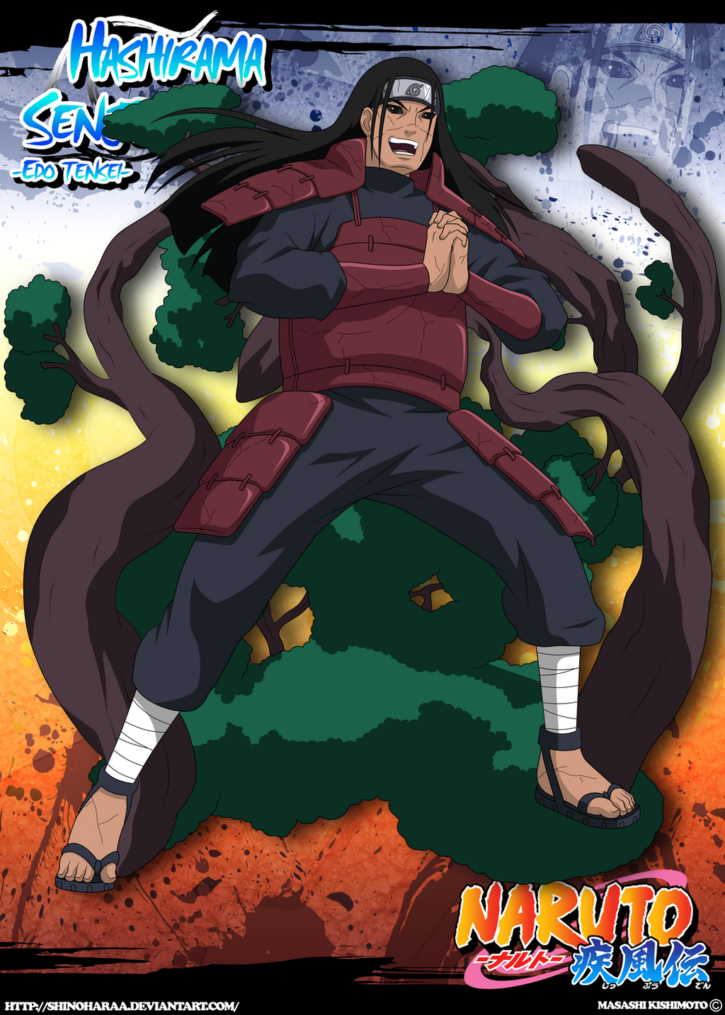 Karakter Anime/Komik/Animasi Berdasarkan Elemen