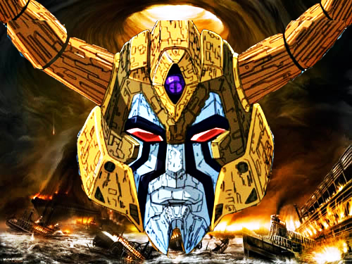 Asal Usul TRANSFORMERS
