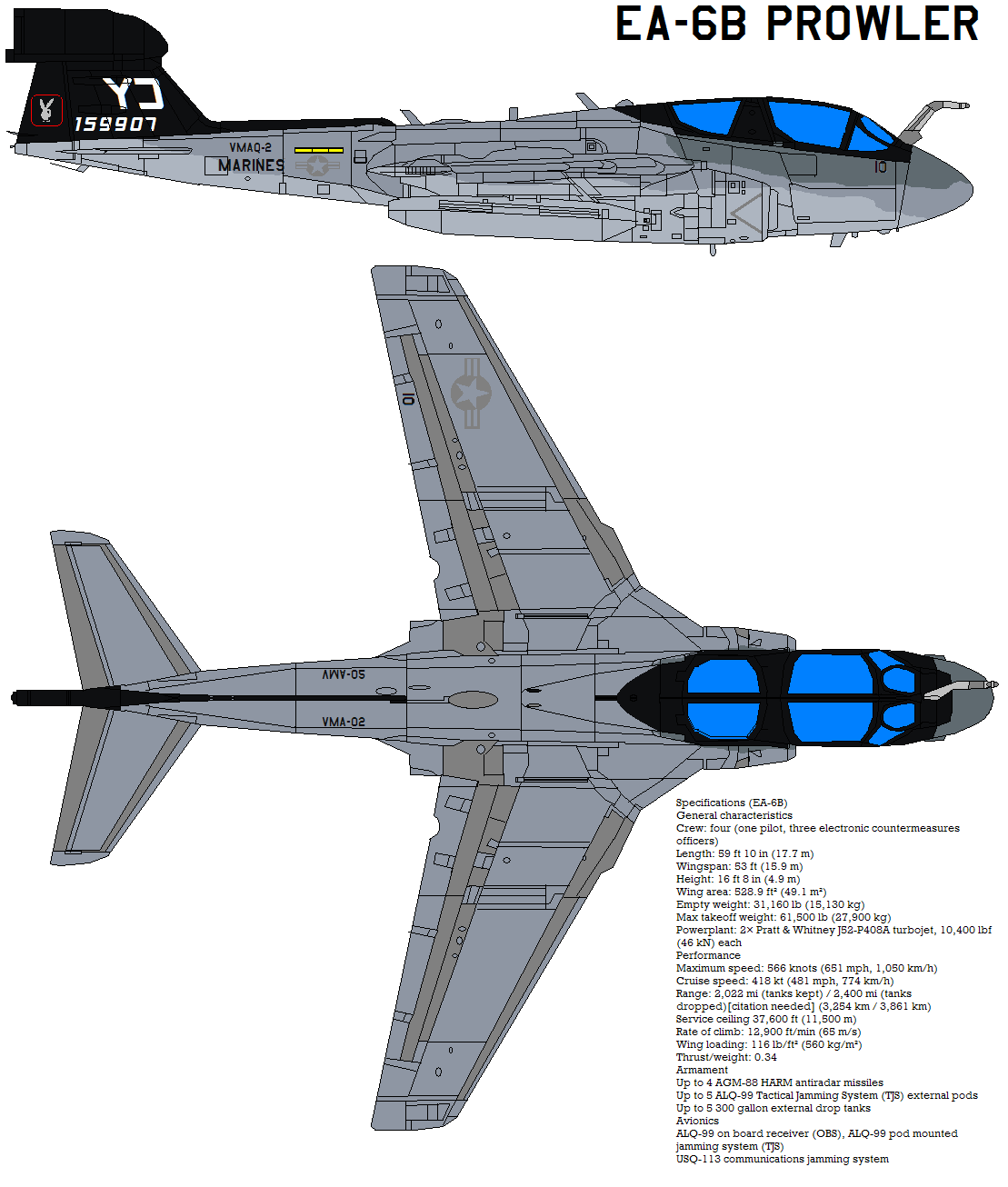 &#91;EA-6B&#93; Sang &quot;GARUDA&quot; yang menyelesaikan 46 tahun Tugas