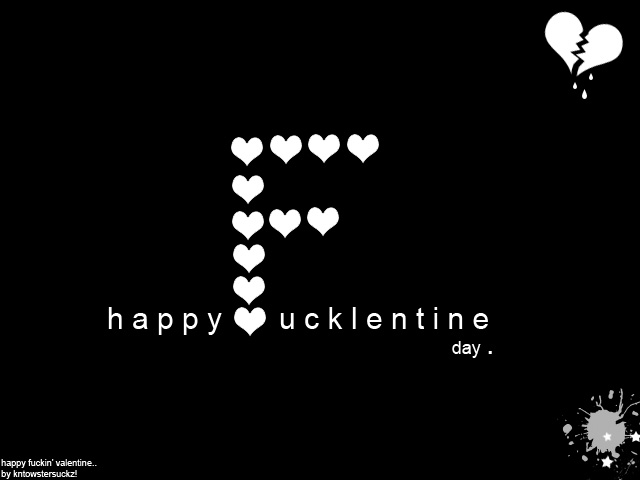 Fuck Valentines