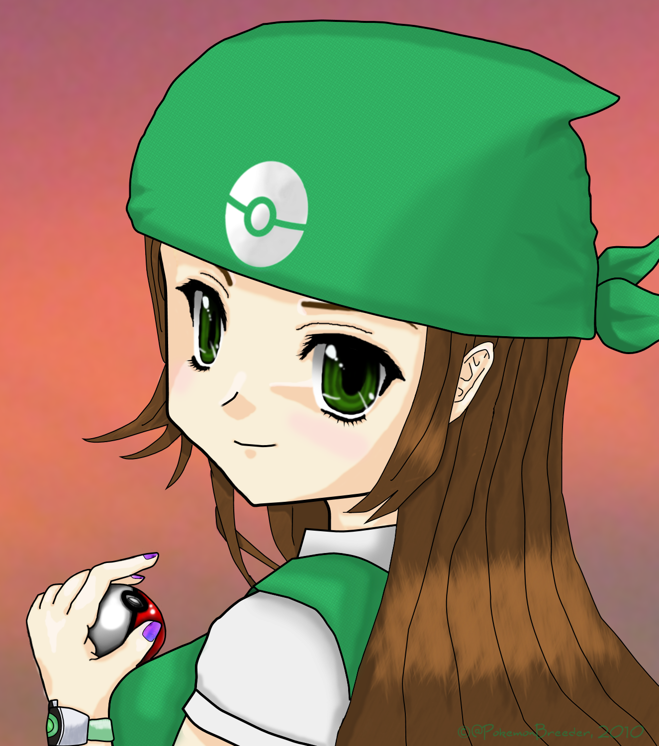 Pekerjaan atau jenis Pokemon Trainer yang ada di game Pokemon seri utama 