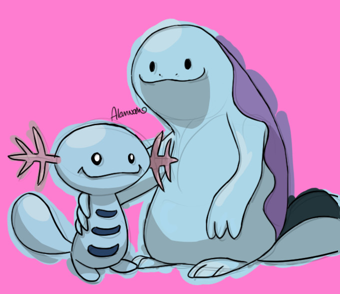 Pokemon sebelumnya mempunyai tipe kombinasi yang unik