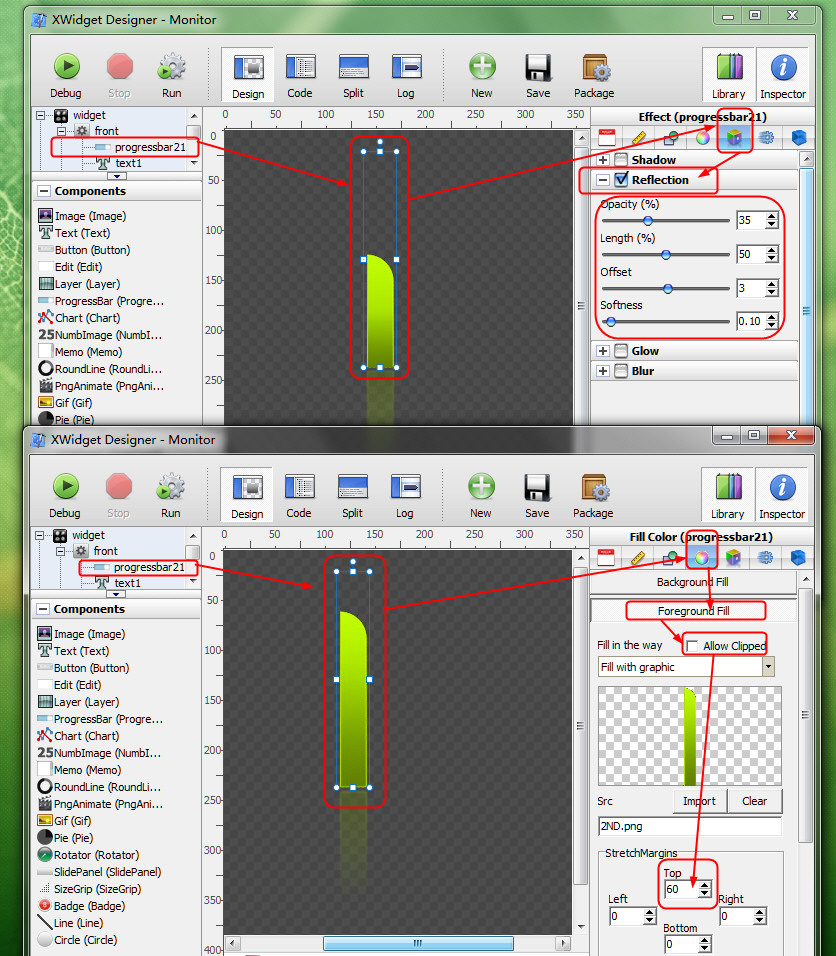 *SHARE* Percantik Desktop-mu dengan Xwidged