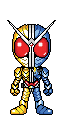 Bagi2 Avatar Kamen Rider