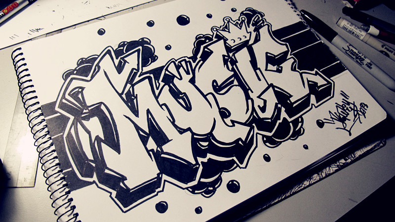 Mengenal &amp; Cara membuat Graffiti (PICT+VID)