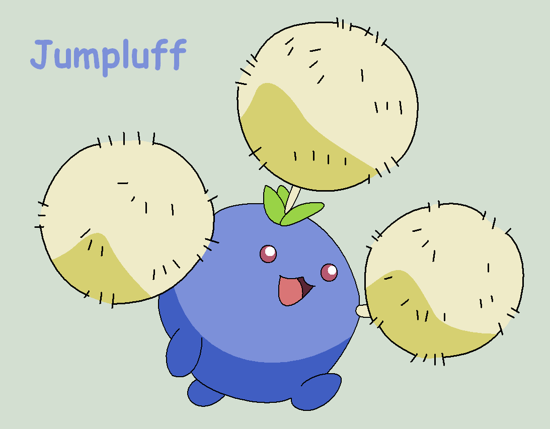 Pokemon sebelumnya mempunyai tipe kombinasi yang unik