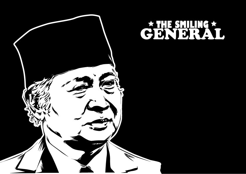 Cerita Mistis Menjelang Pemakaman Soeharto gan !