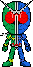 Chibi Kamen Rider