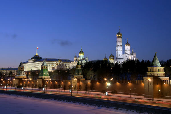 Inilah Pesona Russia dilihat dari Kremlin &#91;PHOTO&#93;