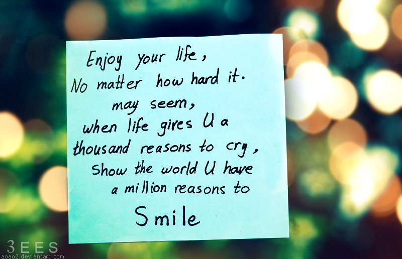 A smile works wonders +&#91;video&#93;