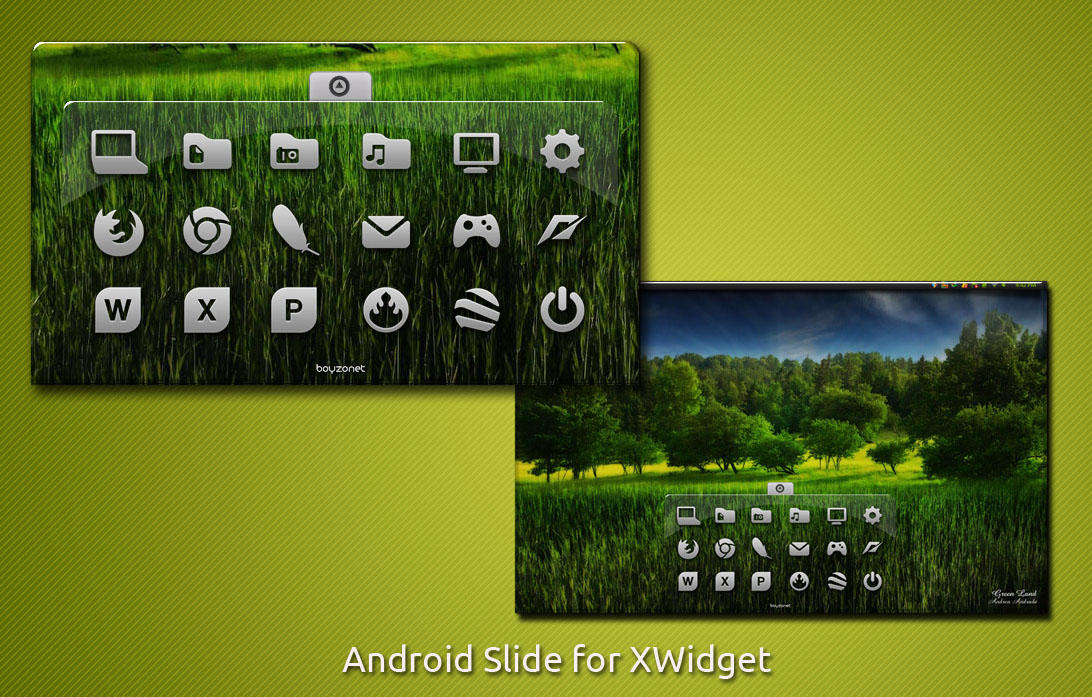 *SHARE* Percantik Desktop-mu dengan Xwidged