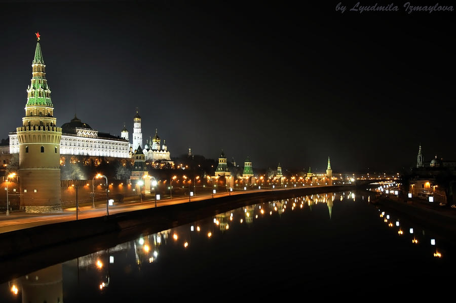 Inilah Pesona Russia dilihat dari Kremlin &#91;PHOTO&#93;