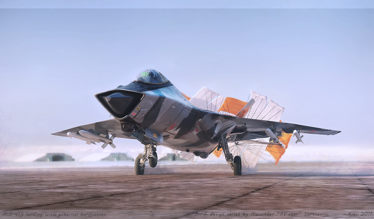 &#91;TECH NEWS&#93; MiG-41 sang penerus MiG-31