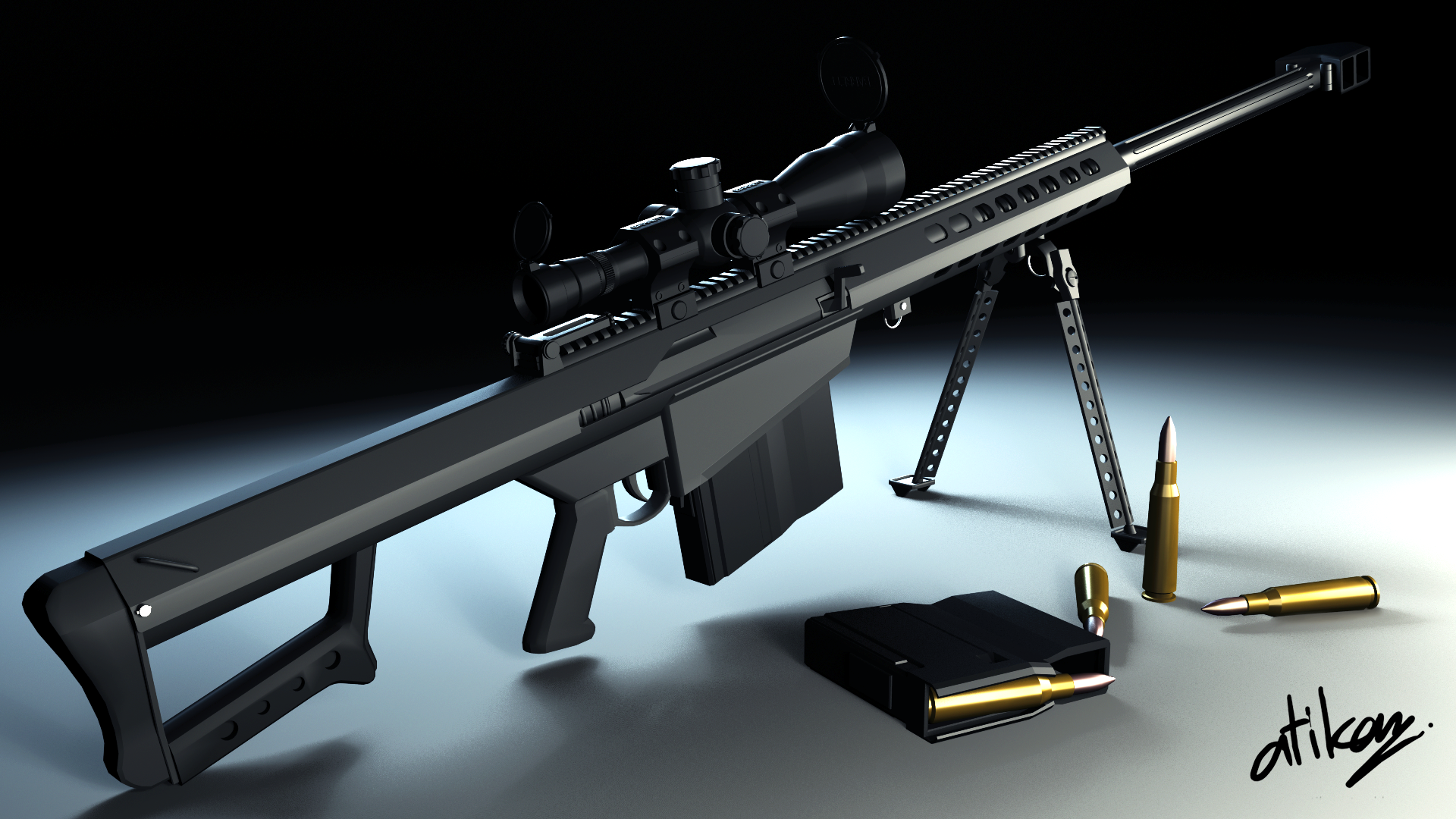 10 SENAPAN SNIPER TERBAIK DI DUNIA 