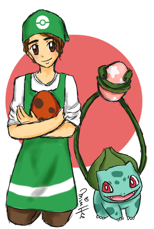 Pekerjaan atau jenis Pokemon Trainer yang ada di game Pokemon seri utama 