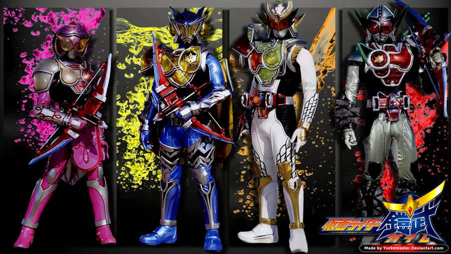 12 Kamen Rider Yang Tidak Bermotif Serangga