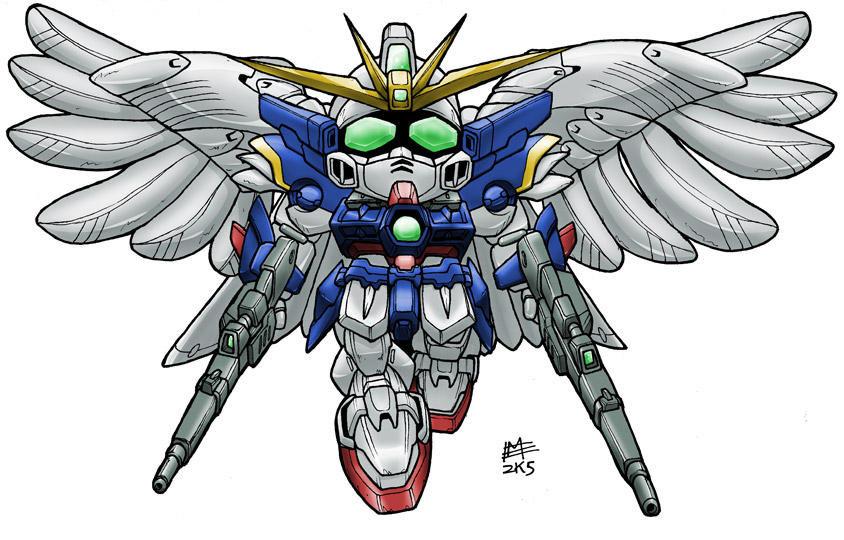 Top Ten SD Gundam Generation