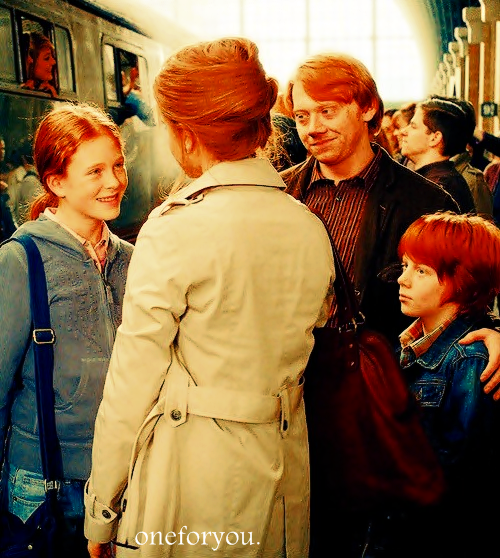 Secuil Kisah Cinta dalam Serial Harry Potter