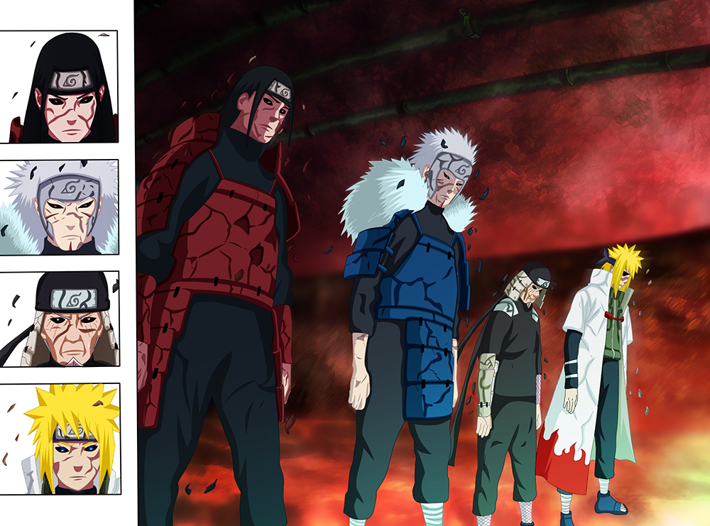 10 Jutsu Terlarang Di Anime Naruto