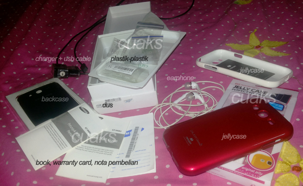 Galaxy Grand i9082 BANYAK BONUS!!