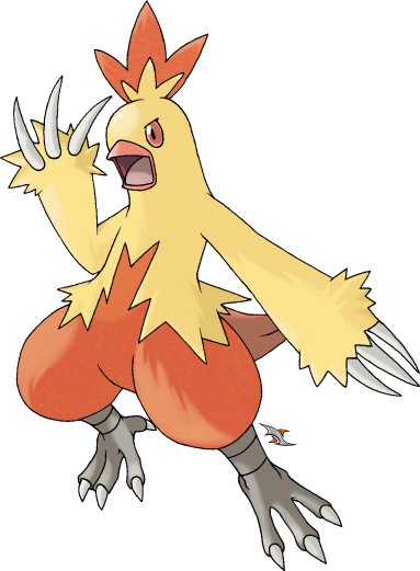 Pokemon sebelumnya mempunyai tipe kombinasi yang unik
