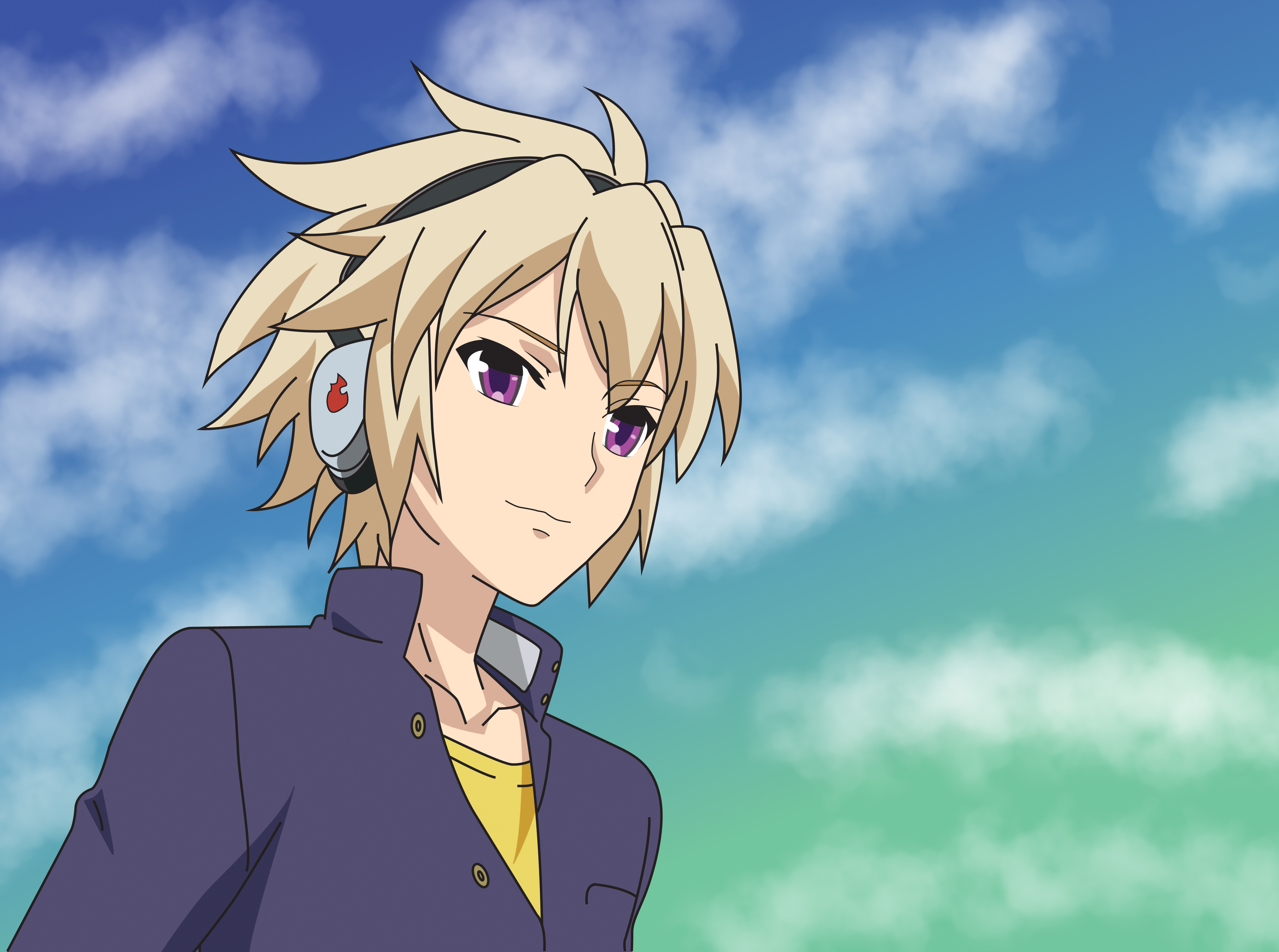 Karakter Anime rambut kuning, orange & pirang Terfavorit